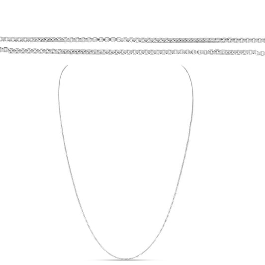 Silberhalskette
