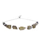 Silberarmband mit Labradorit