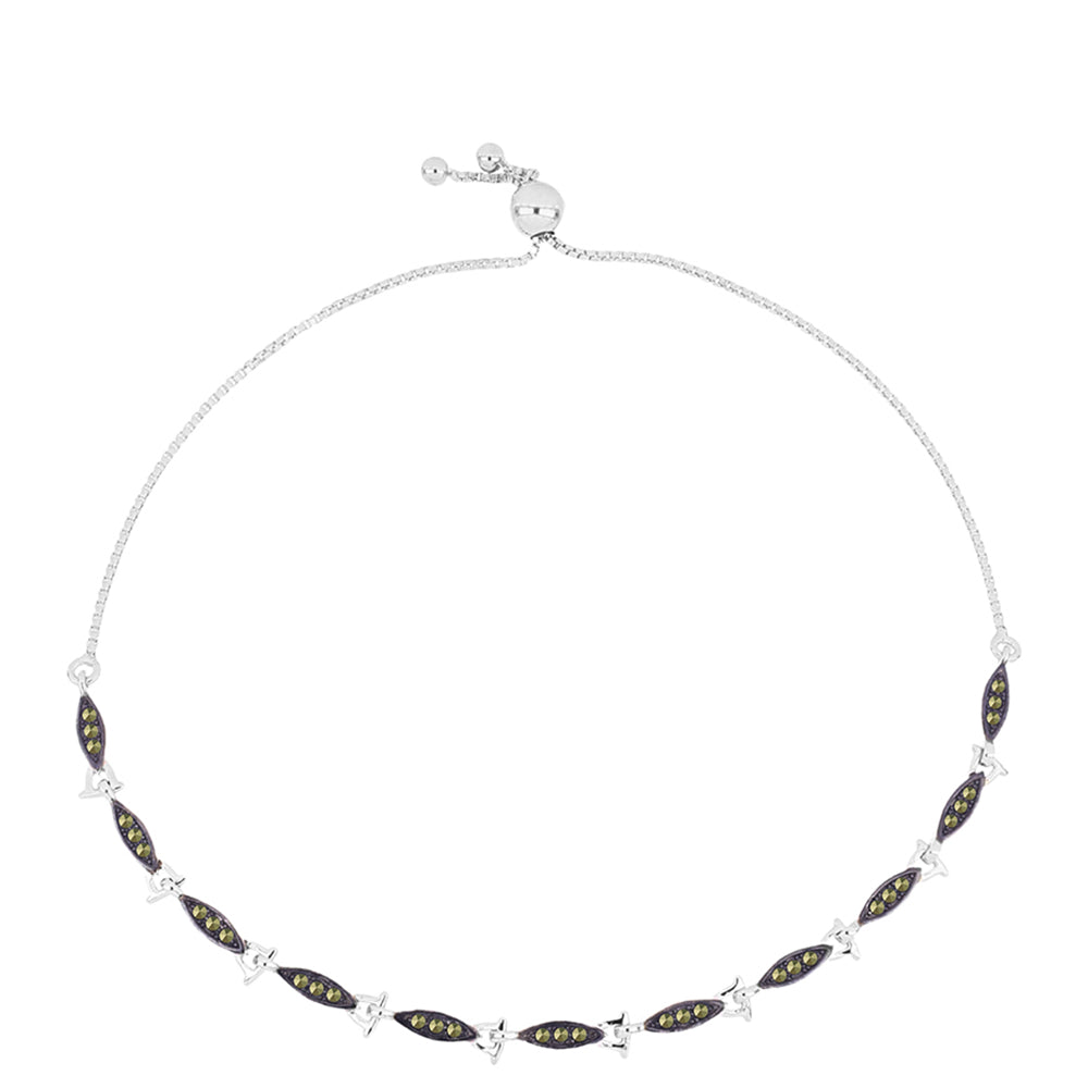 Silberarmband mit österreichischem Markasit