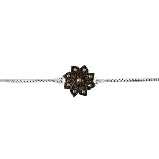 Silberarmband mit österreichischem Markasit