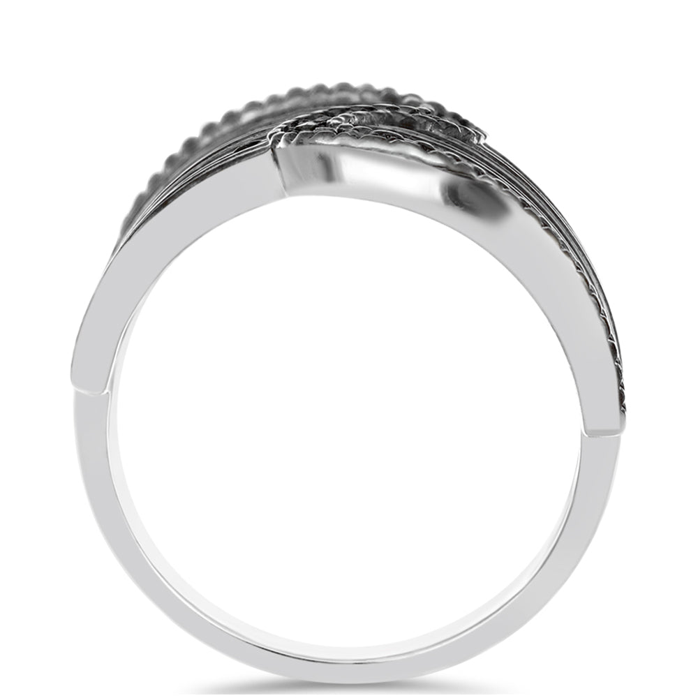 Silberring mit österreichischem Markasit 2 