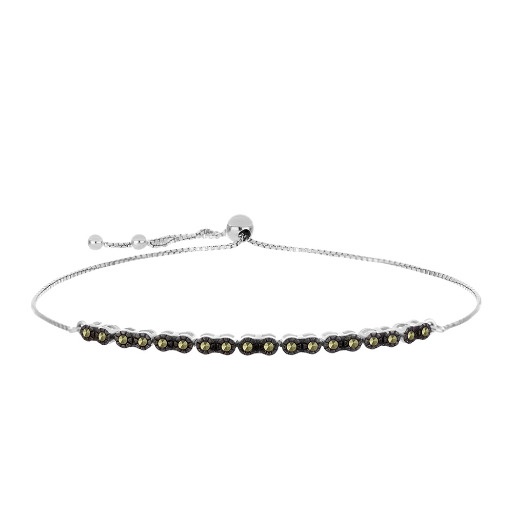 Silberarmband mit österreichischem Markasit