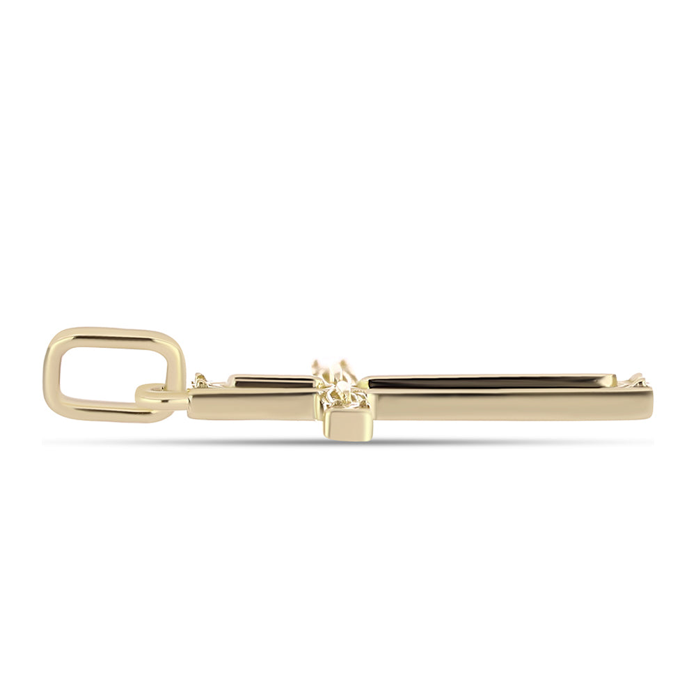 14 Kt Goldanhänger 2 