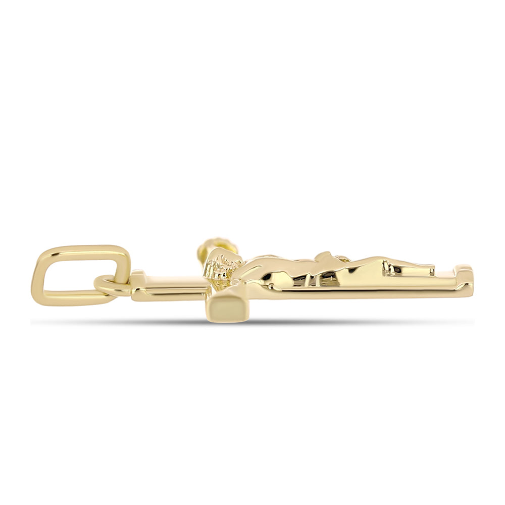 14 Kt Goldanhänger 2 