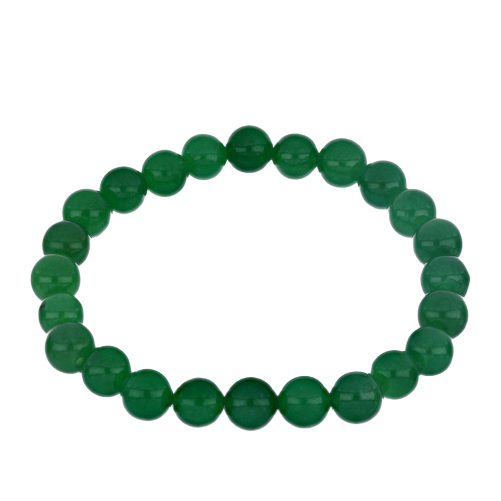 Nugget Armband mit grünem Quarz aus Spruce Pine