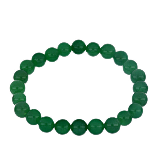 Nugget Armband mit grünem Quarz aus Spruce Pine