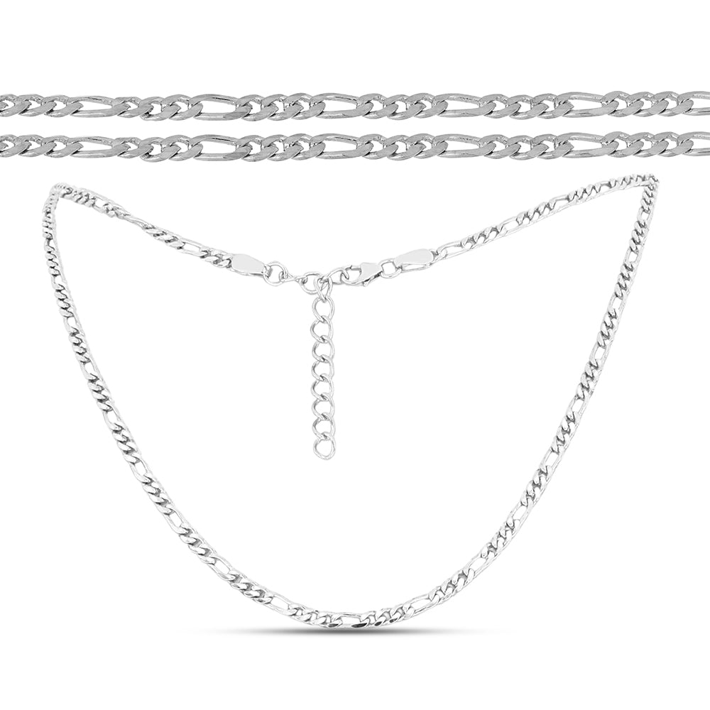 Silberhalskette 1 