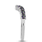 Silberring mit mystischem Topas