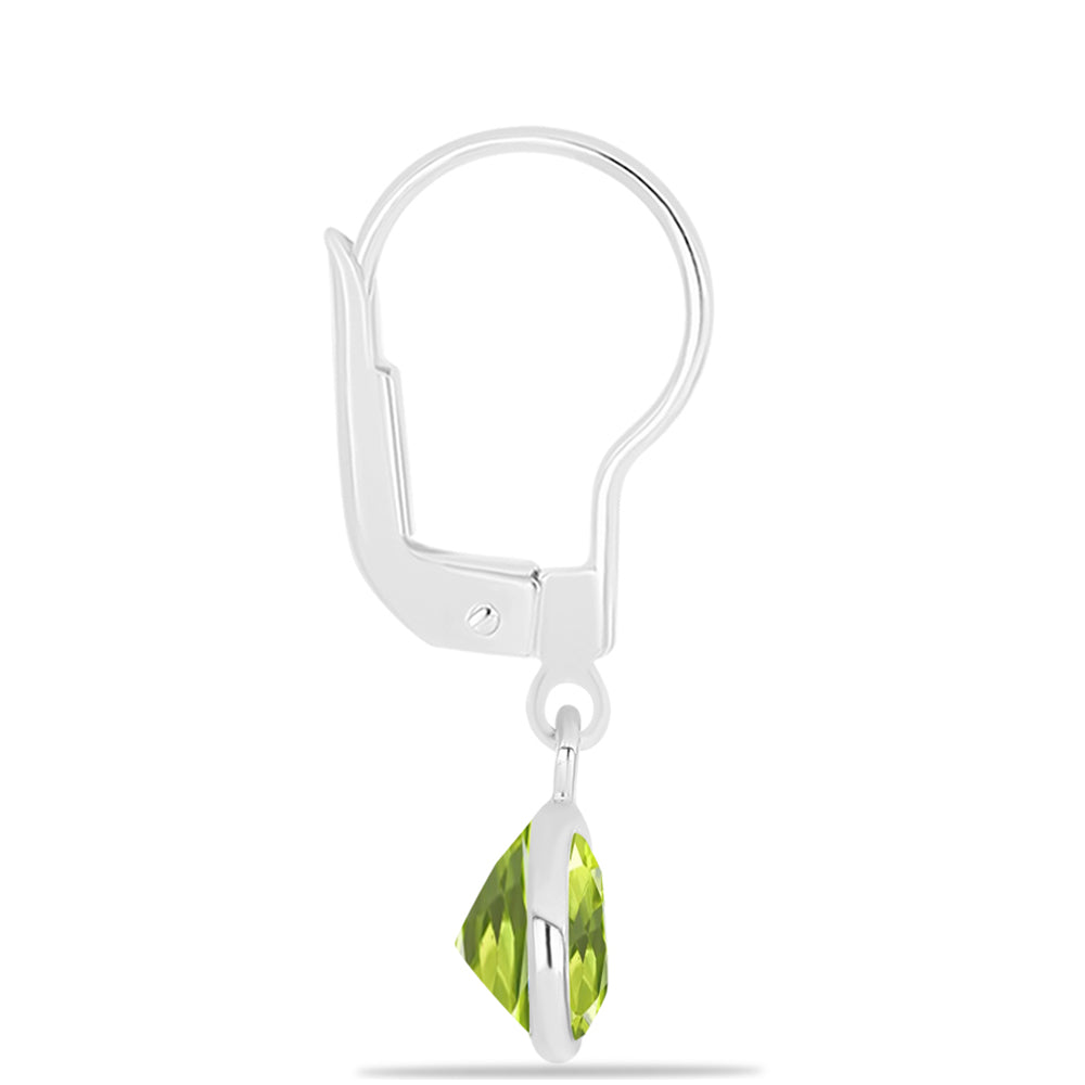 schmuckgarnitur aus Silber mit Peridot aus Changbai und Regenbogenmondstein