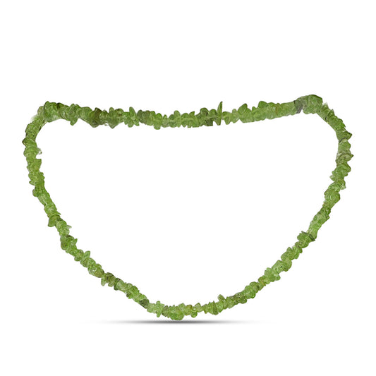 Schmuckgarnitur aus Nugget mit Peridot aus Changbai