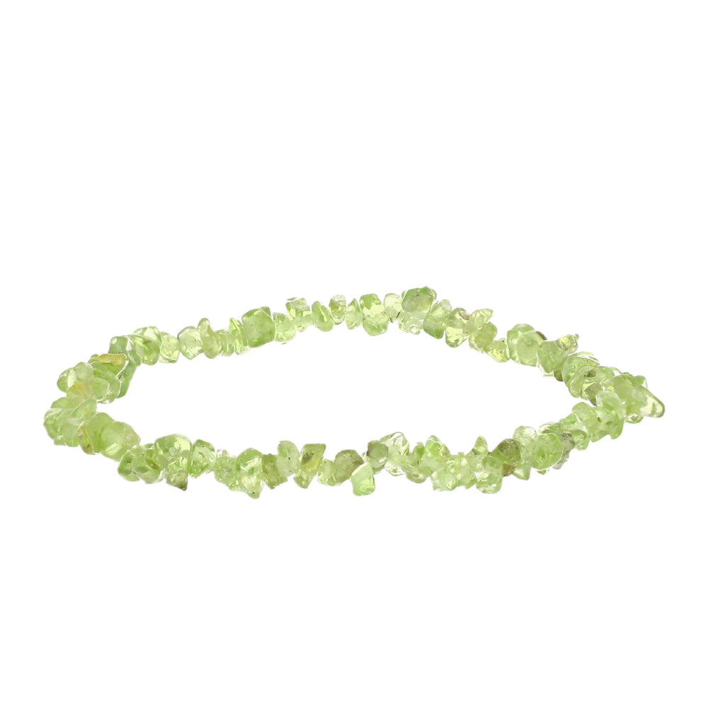 Schmuckgarnitur aus Nugget mit Peridot aus Changbai 3 