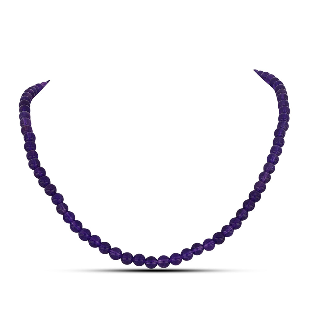 Nugget Halskette mit marokkanischem Amethyst