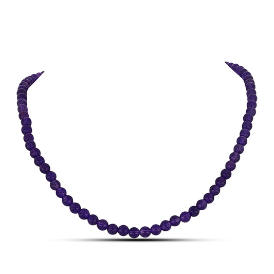 Nugget Halskette mit marokkanischem Amethyst