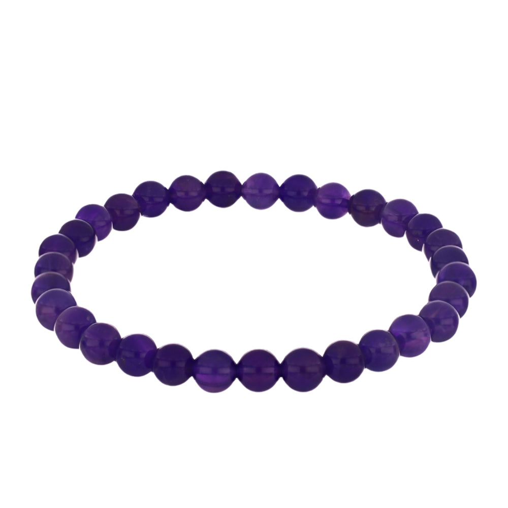 Nugget Armband mit marokkanischem Amethyst