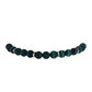 Silberarmband mit Malachit