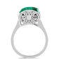 Silberring mit Malachit