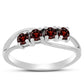 Silberring mit Barton Granat