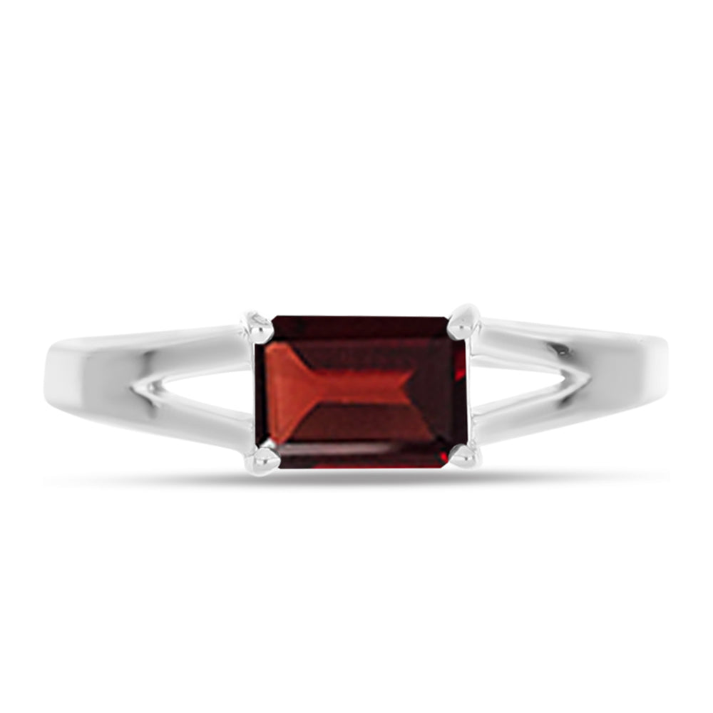 Silberring mit Barton Granat 1 