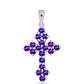 Silberanhänger mit marokkanischem Amethyst
