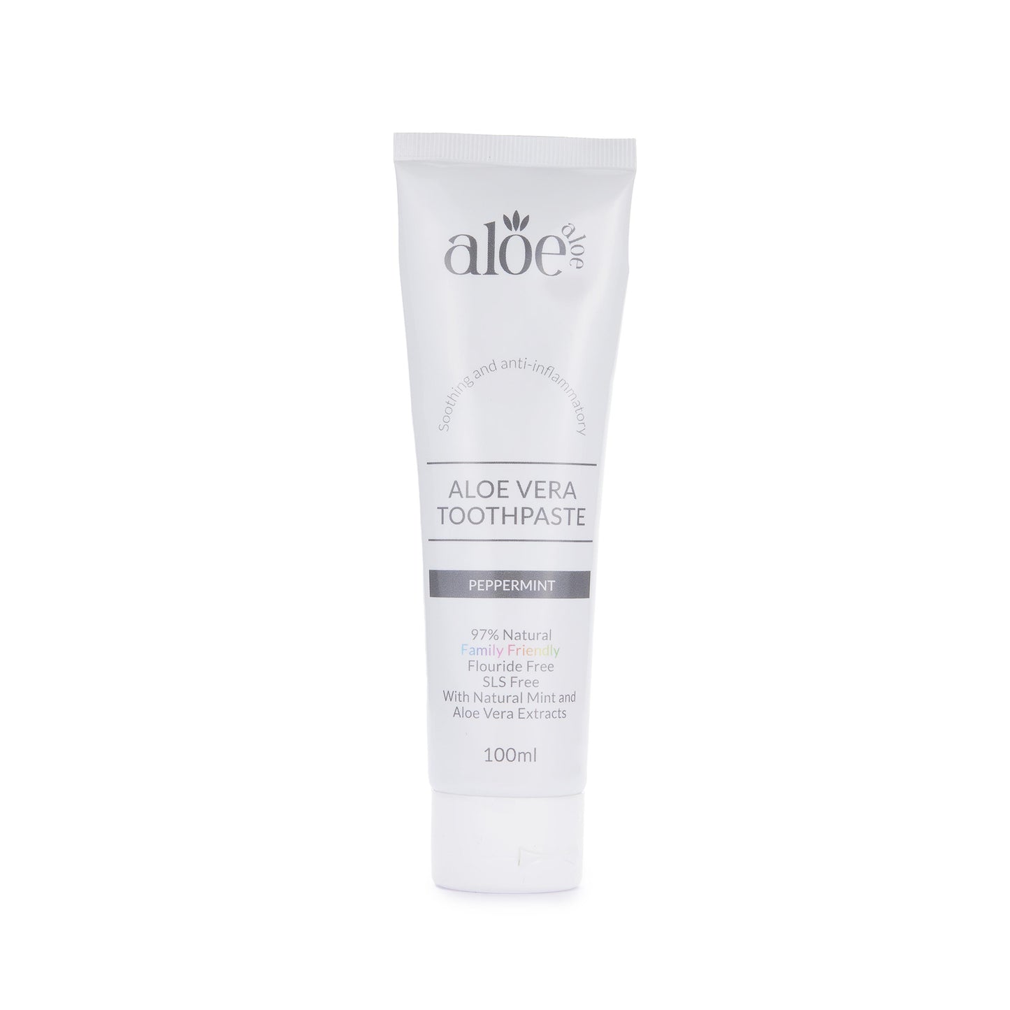 Aloe Aloe Fluoridfreie Zahnpasta