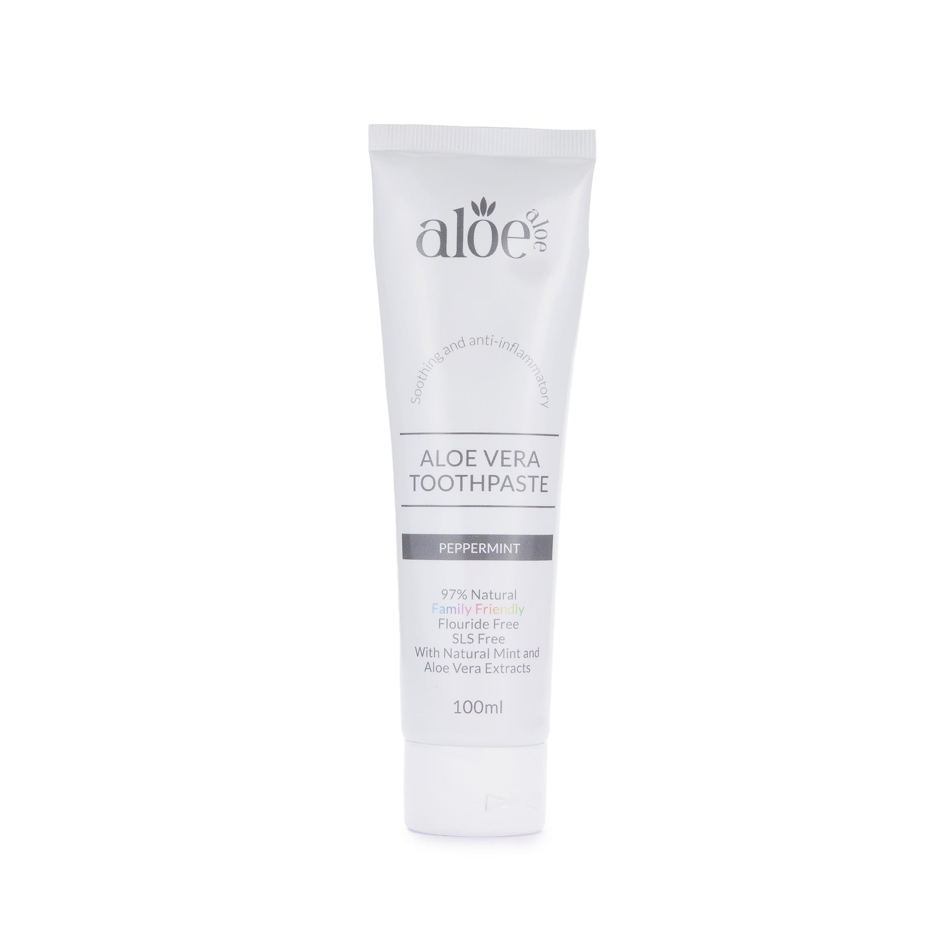 Aloe Aloe Fluoridfreie Zahnpasta 3 