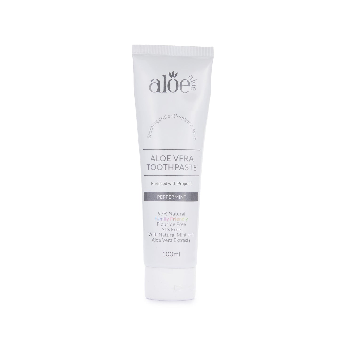 Aloe Aloe Fluoridfreie Zahnpasta