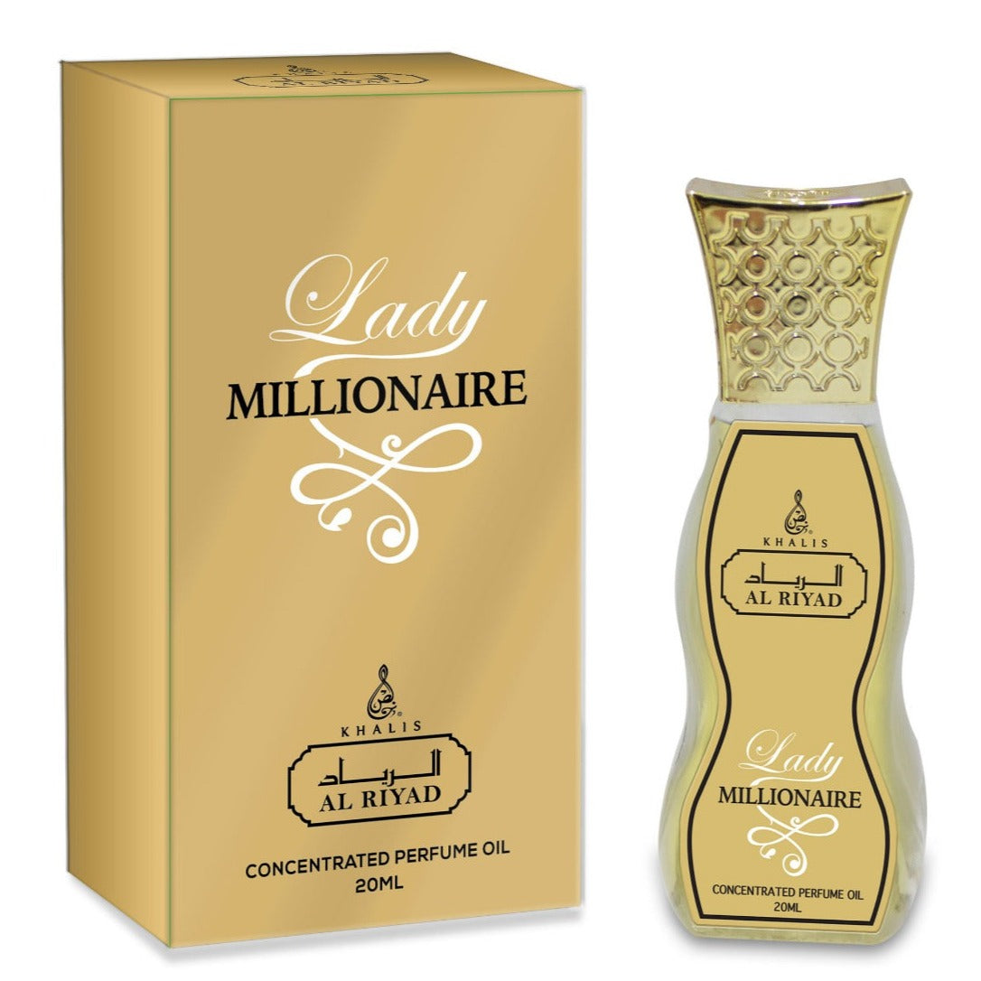 20 ml LADY MILLIONAIRE Parfümöl, fruchtiger Duft für Frauen 1 