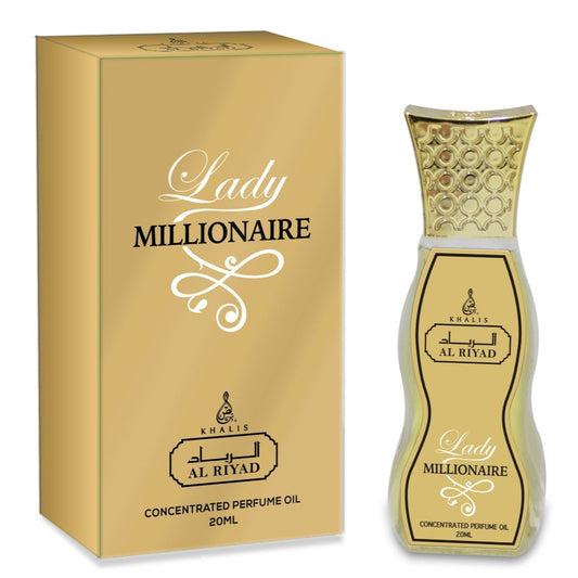 20 ml LADY MILLIONAIRE Parfümöl, fruchtiger Duft für Frauen
