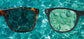 Photochrome, polarisierte Polaryte-Sonnenbrille mit UV400-Schutz