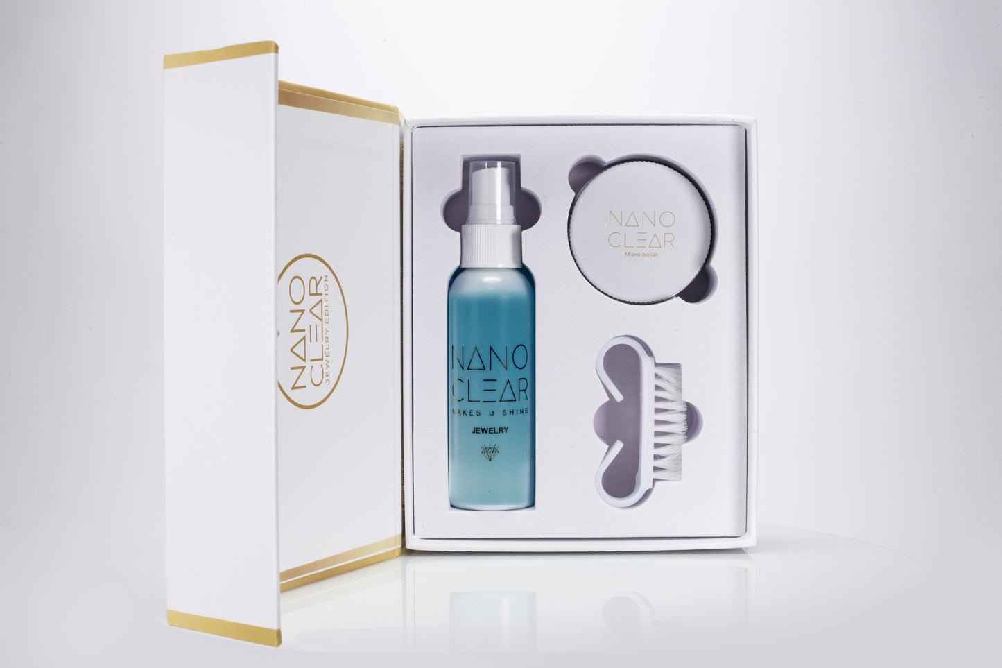 Nano Clear Schmuckreinigungsset