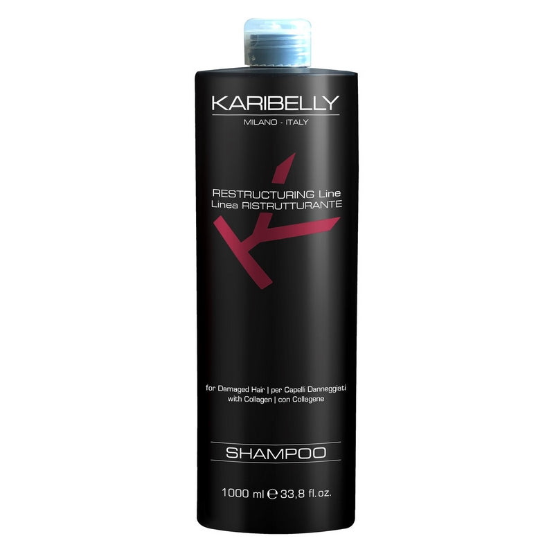 Karibelly Restrukturierendes Shampoo mit Kollagen 1 