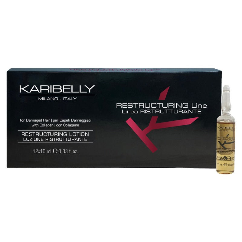 Karibelly restrukturierende Haarpflege mit Weizen- und Reisprotein 1 