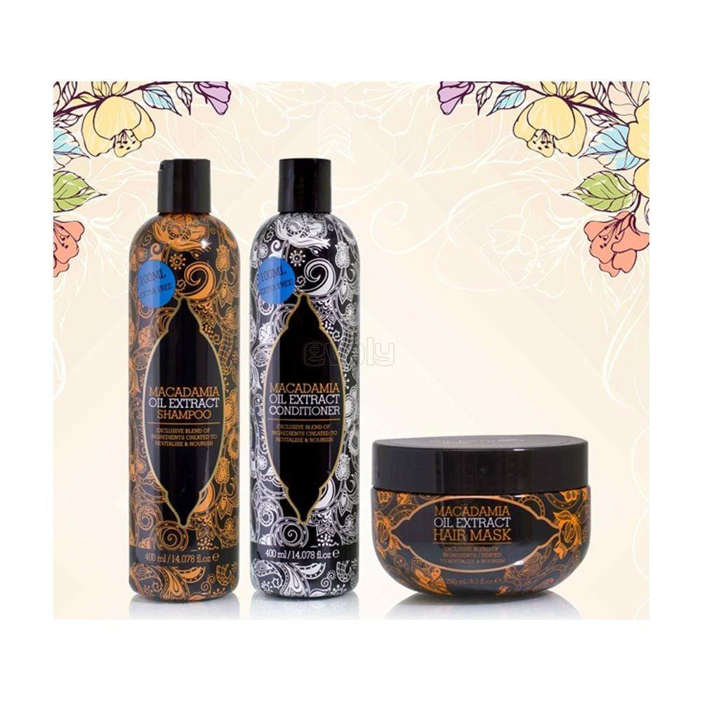 Pflegende Haarspülung mit Macadamianuss-Extrakt, 400 ml