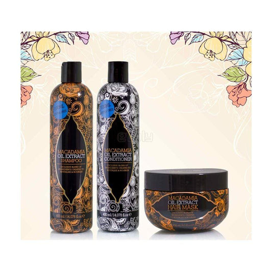 Pflegendes Shampoo mit Macadamianuss-Extrakt, 400 ml