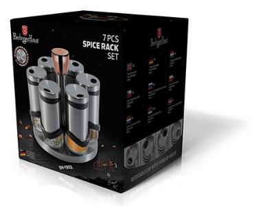 Berlingerhaus Gewürzständer-Set, 7-teilig 3 