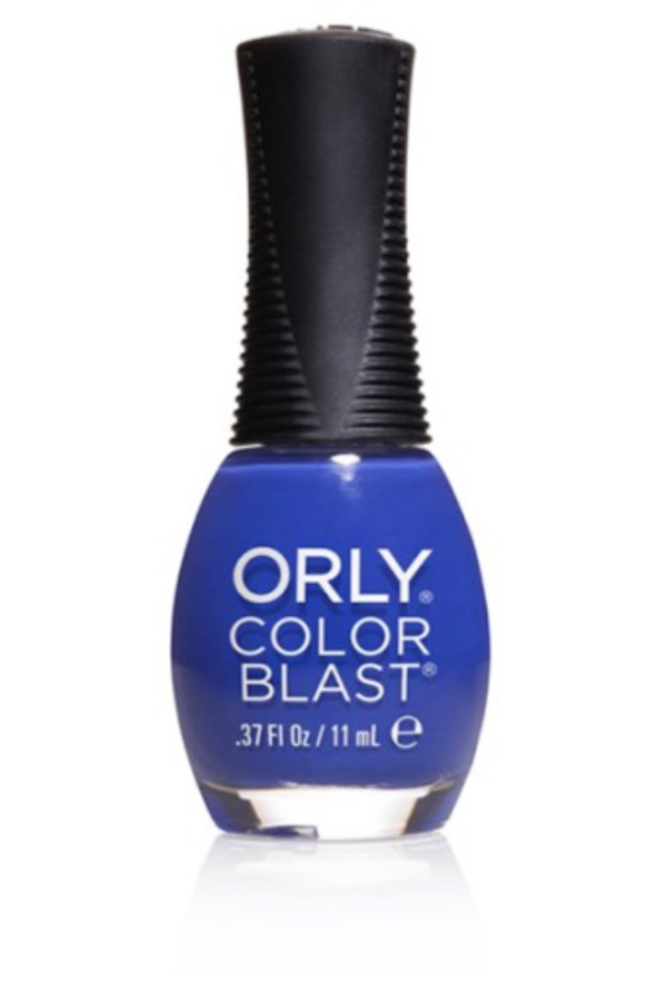 Lila und Himmelblau Orly Color Blast Nagellack - 1+1 GESCHENK - 2 x 11 ml 3 