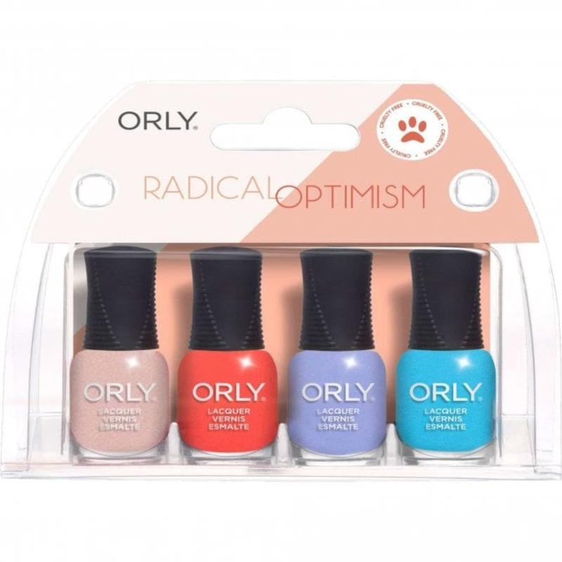 Orly 4-teilige Nagellack-Kollektion - 4 x 5.3 ml 1 