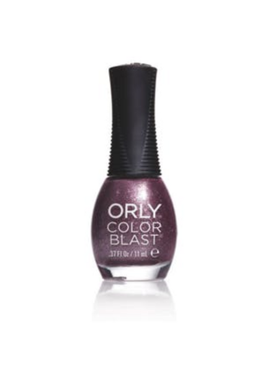 Pflaume und Ozeanblau Orly Color Blast Nagellack - 1+1 GESCHENK - 2 x 11 ml