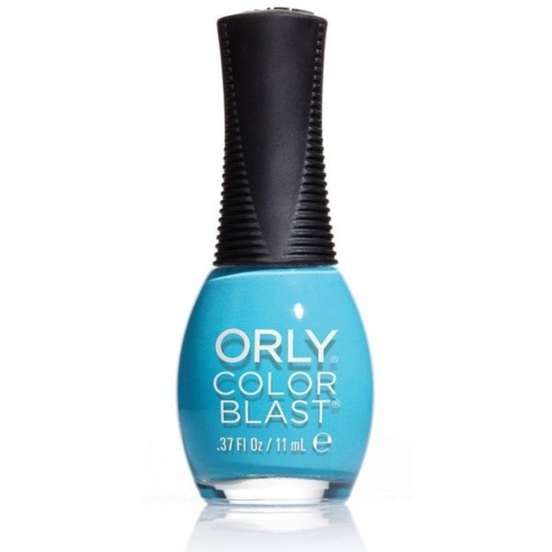 Lila und Himmelblau Orly Color Blast Nagellack - 1+1 GESCHENK - 2 x 11 ml 2 