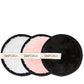 Waschbare Abschmink- und Gesichtsreinigungspads aus Textil mit Stirnband und Tasche als Geschenk