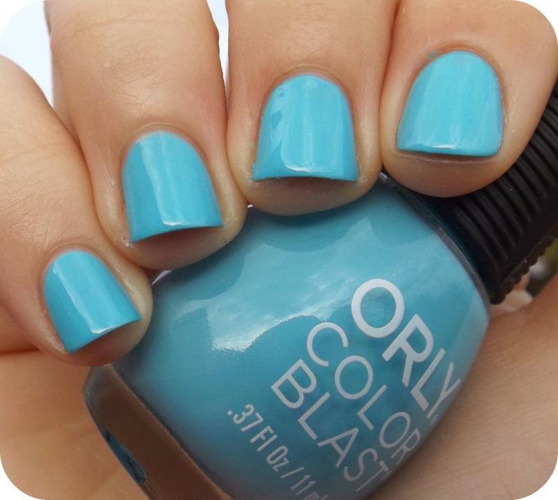 Lila und Himmelblau Orly Color Blast Nagellack - 1+1 GESCHENK - 2 x 11 ml 4 
