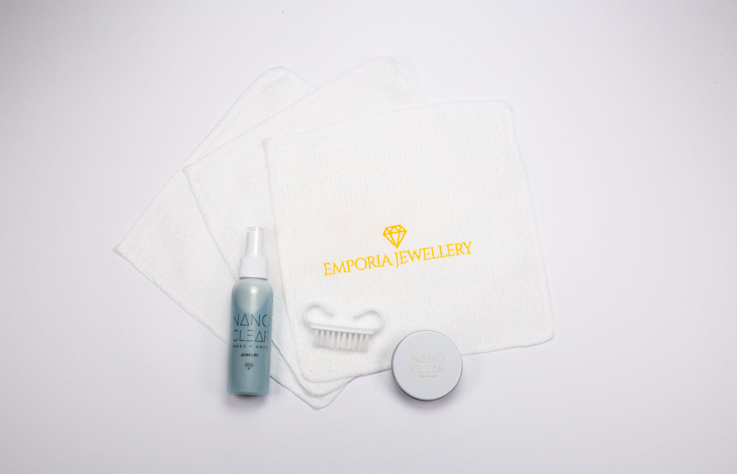 Nano Clear Schmuckreinigungsset