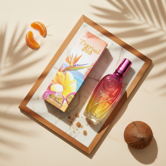 100 ml Eau de Parfum "TROPICAL SUN" Fruchtiger Moschusduft für Frauen