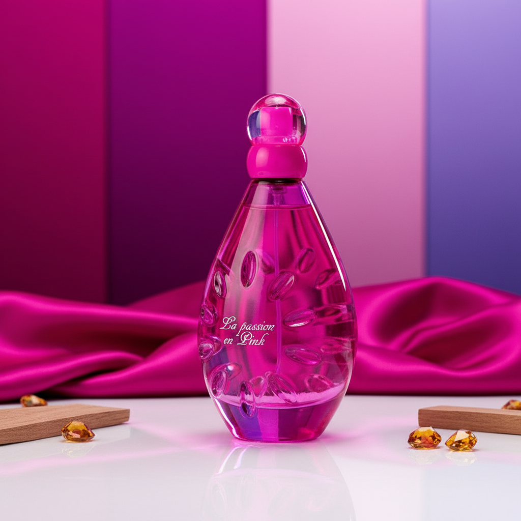 100 ml Eau de Parfum LA PASSION EN PINK Floraler fruchtiger Duft für Frauen 5 