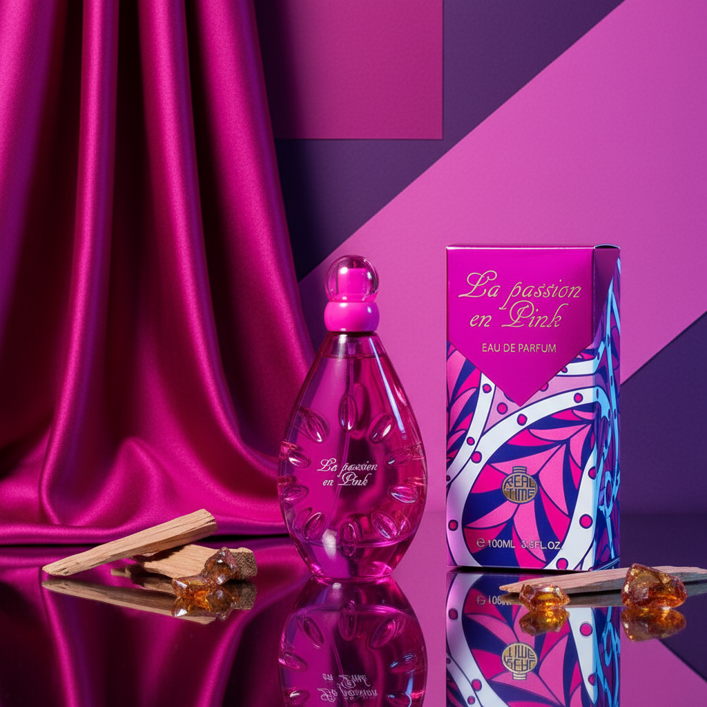100 ml Eau de Parfum LA PASSION EN PINK Floraler fruchtiger Duft für Frauen