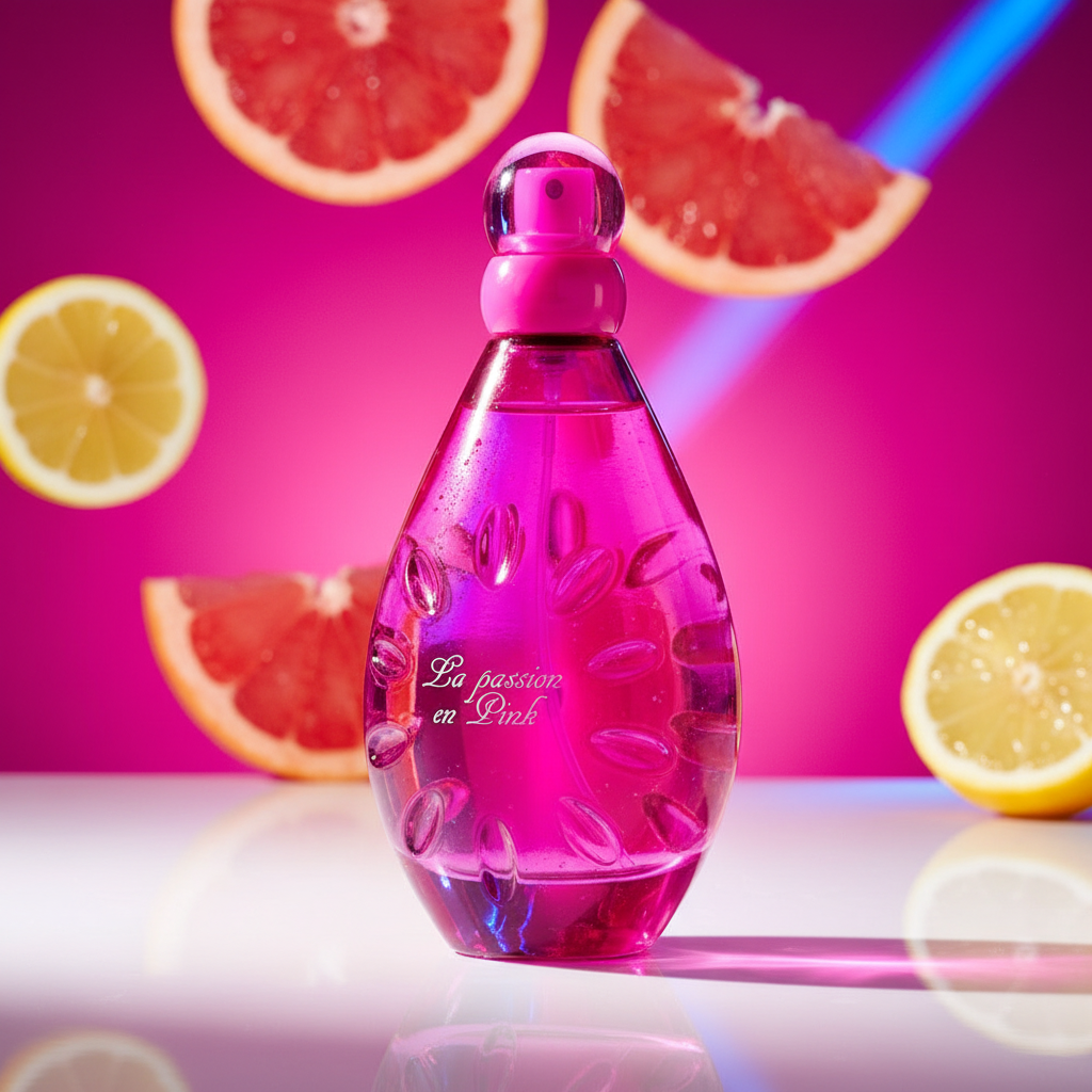 100 ml Eau de Parfum LA PASSION EN PINK Floraler fruchtiger Duft für Frauen 9 