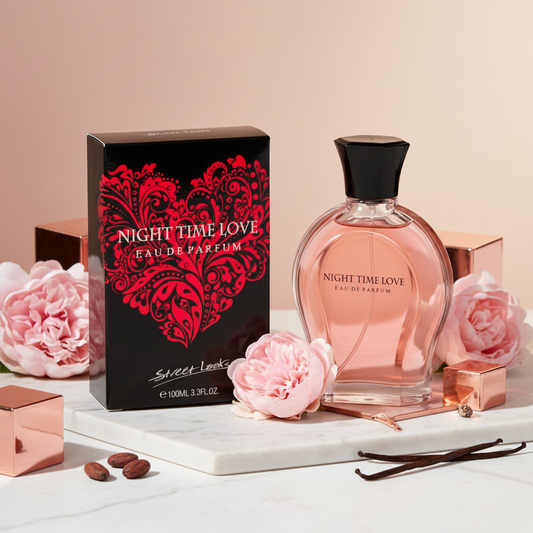 100 ml NIGHT TIME LOVE Floraler Duft für Frauen