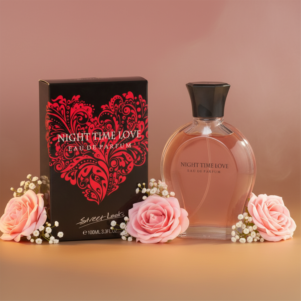100 ml NIGHT TIME LOVE Floraler Duft für Frauen