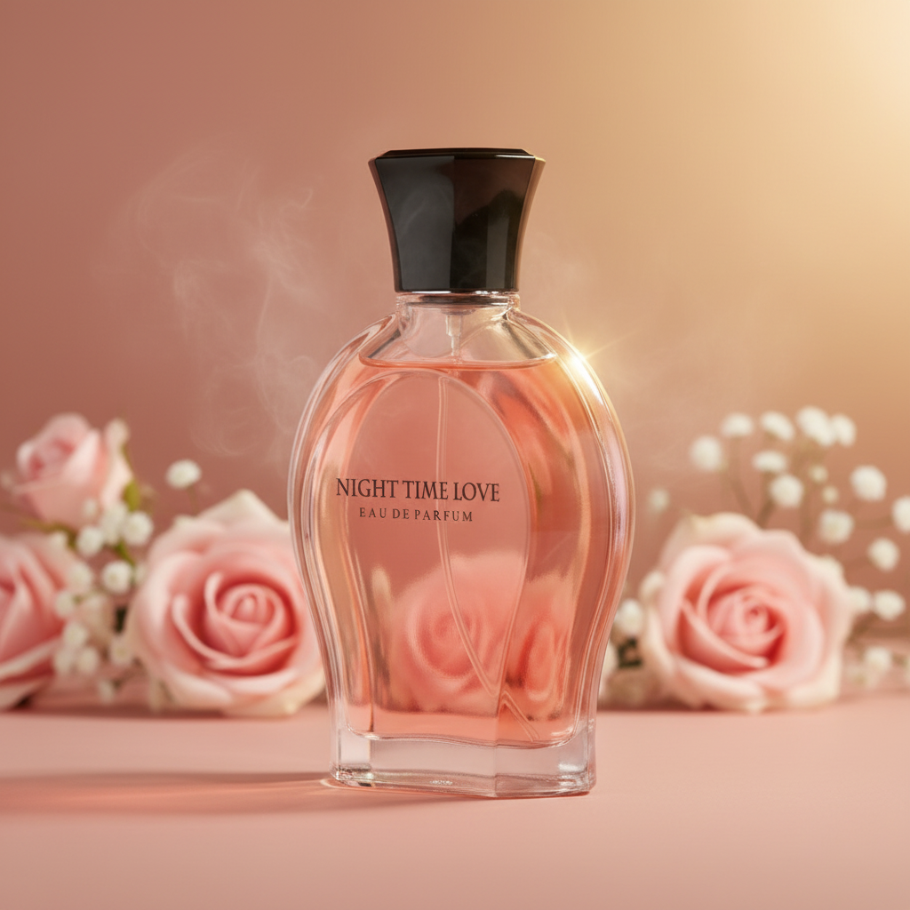 100 ml NIGHT TIME LOVE Floraler Duft für Frauen