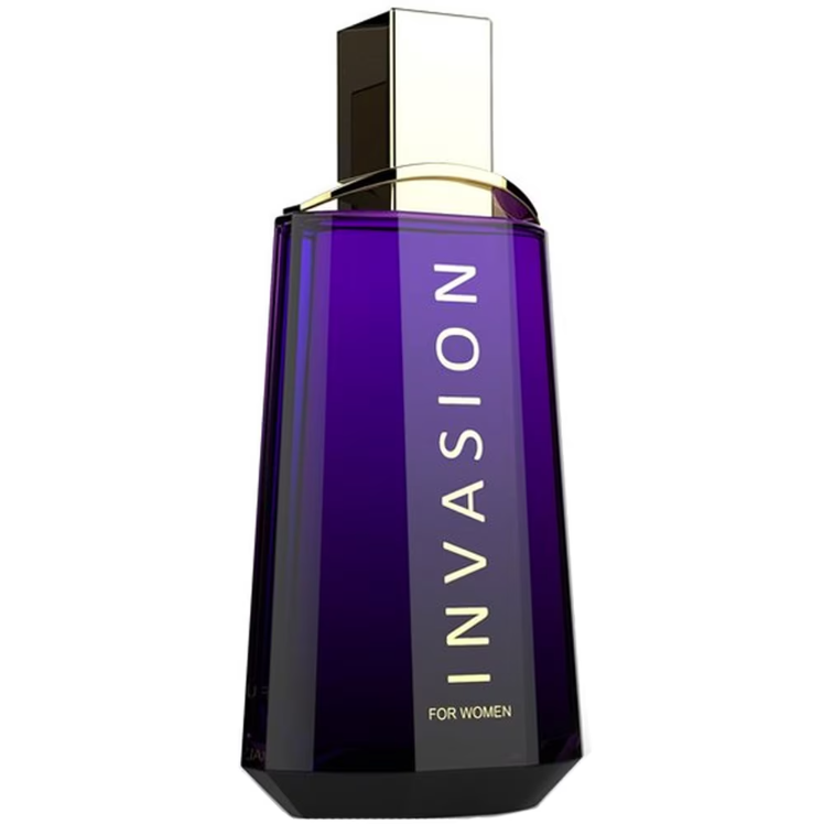 100 ml EDP INVASION, Floraler Duft für Frauen